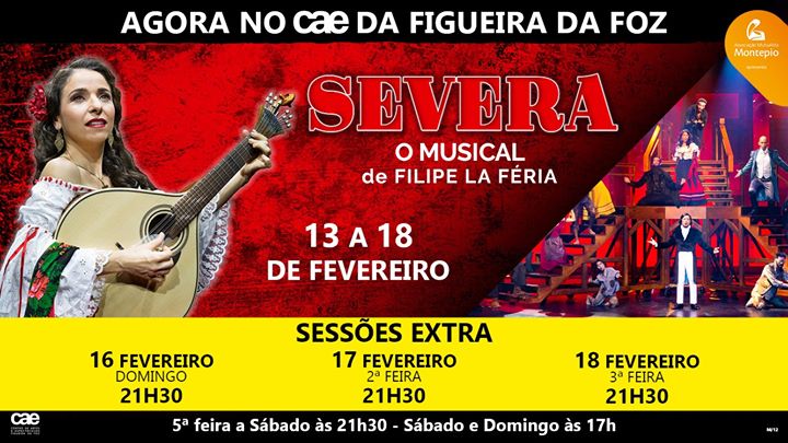 Severa - O Musical de Filipe La Féria