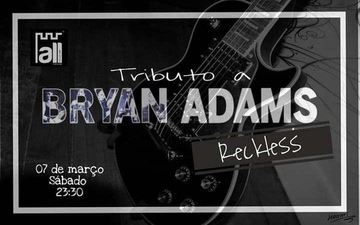 Reckless - Tributo a Bryan Adams