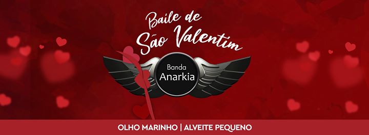 Baile S.Valentim | Banda Anarkia