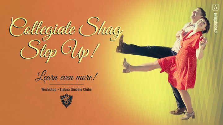 Workshop • Collegiate Shag Step Up!