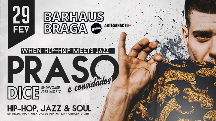 PRASO no Barhaus | Braga 29.02.2020