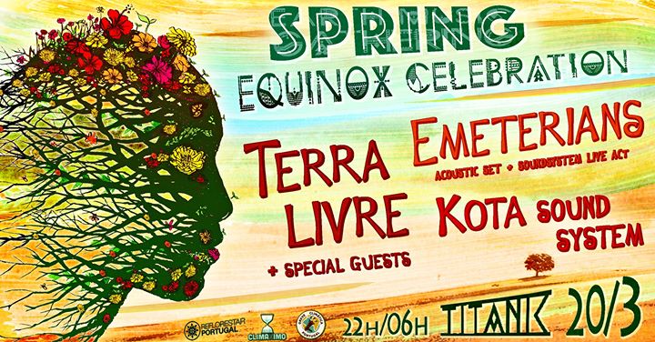 Spring Equinox Celebration Emeterians/Terra Livre/Kota Soundsyst