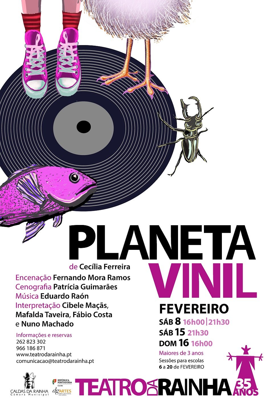 Planeta Vinil, de Cecília Ferreira