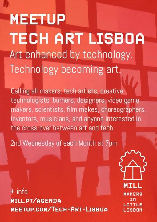 MeetUp - Tech Art Lisboa