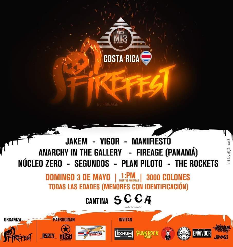 Fire Fest CR