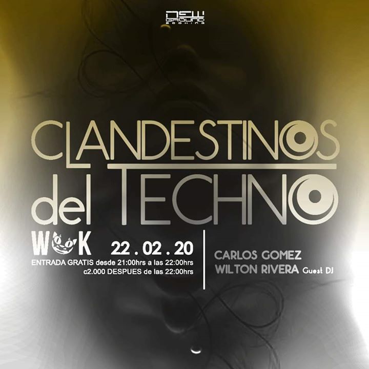 Clandestinos del Techno: Carlos Gomez & Wilton Rivera