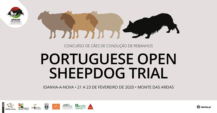 Portuguese Open Sheepdog Trial 2020
