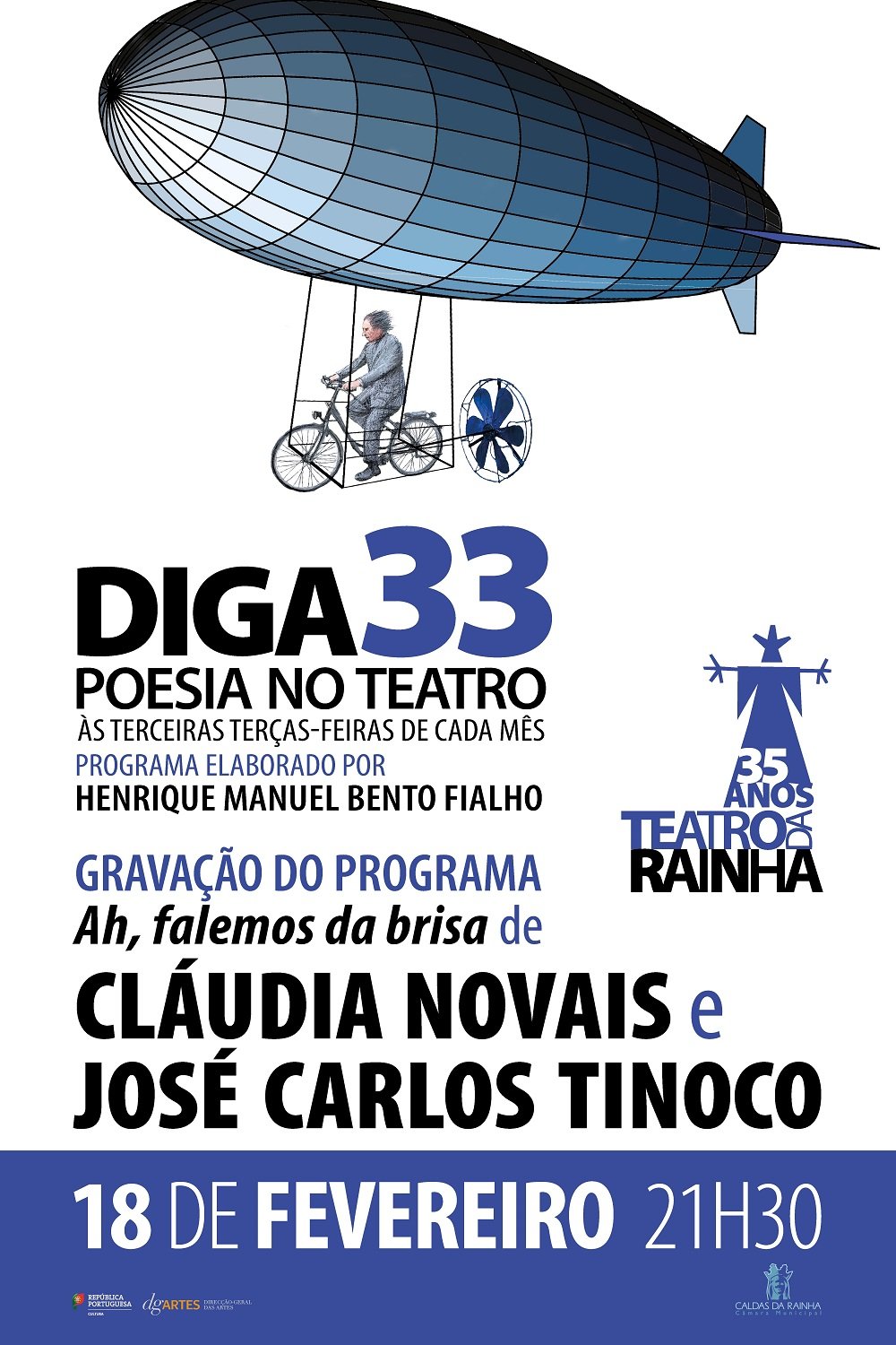DIGA 33 com Cláudia Novais e José Carlos Tinoco