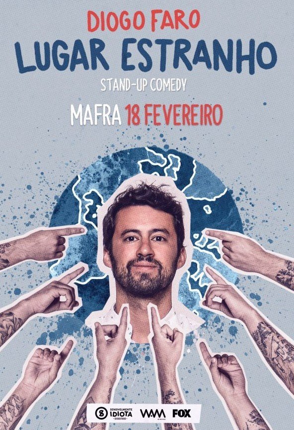 Stand Up Comedy 'Lugar Estranho - Diogo Faro'