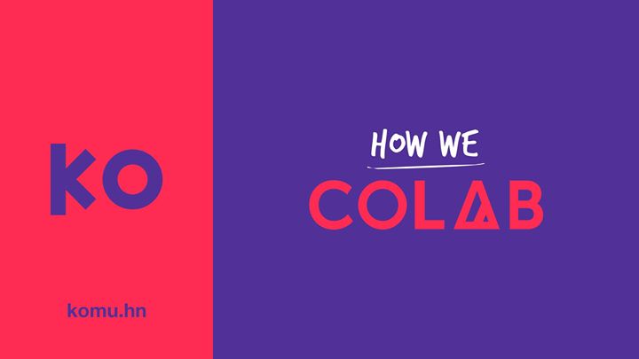 Workshop: How we Colab (3 parts)