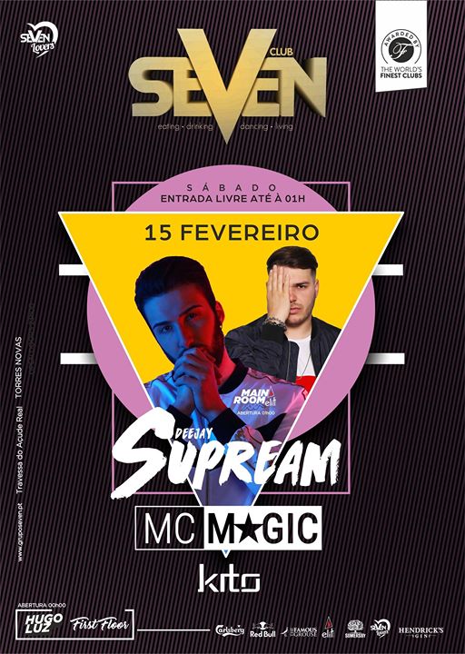 Seven | Dj Supream & Mc Magic