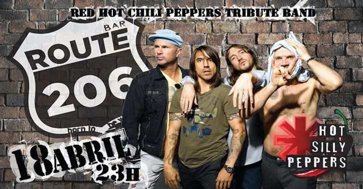 Hot Silly Peppers ao vivo no Route 206