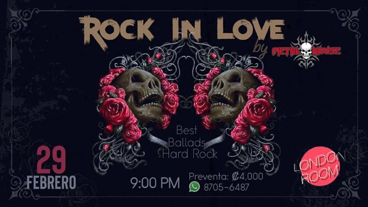 Rock in Love by Metal House