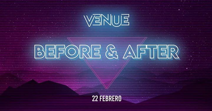 Before & After : : 13 Horas De Musica Electronica