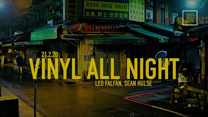 Vinyl All Night: Leo Falfán, Sean Hulse