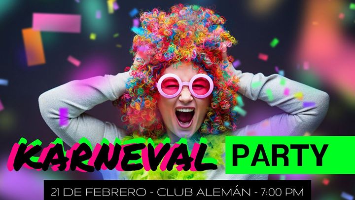 Karneval en Club Alemán