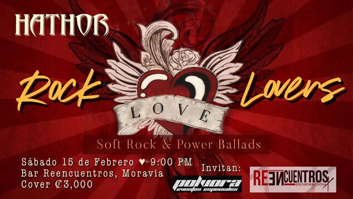 Rock Lovers: Especial de San Valentín