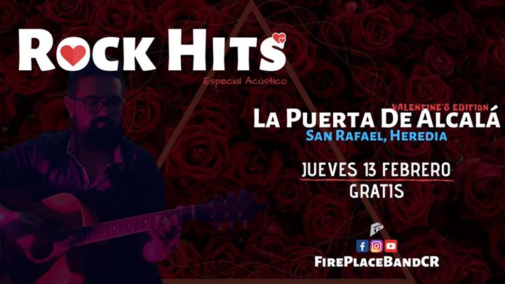 Fire Place en La Puerta de Alcalá | Love Rock Covers (Acústico)