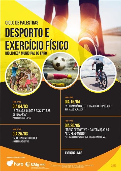 Ciclo de Palestras Desporto e Exercício Físico
