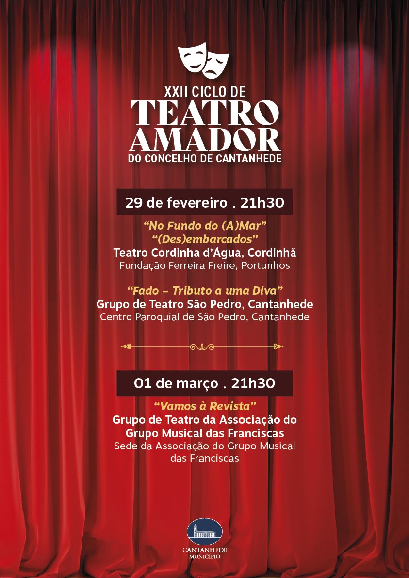 XXII Ciclo de Teatro Amador do Concelho de Cantanhede