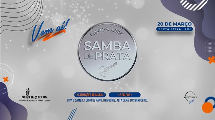 Viva o Samba | Edição Samba de Prata