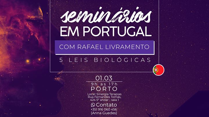 Workshop 5 Leis Biológicas em Porto