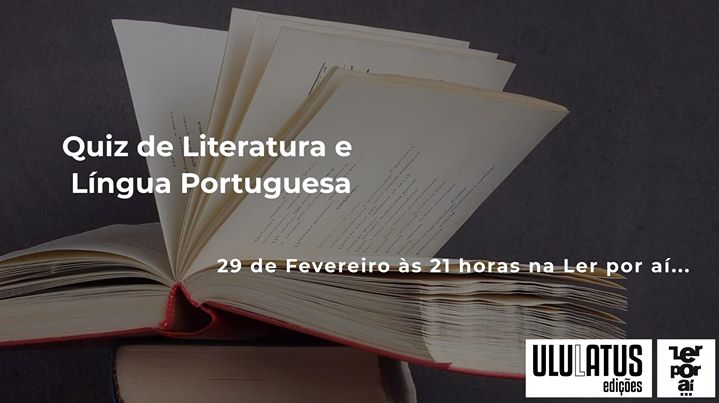 Quiz de Literatura e Língua Portuguesa