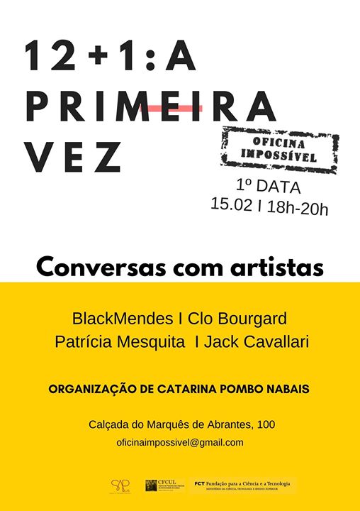 Conversas com artistas