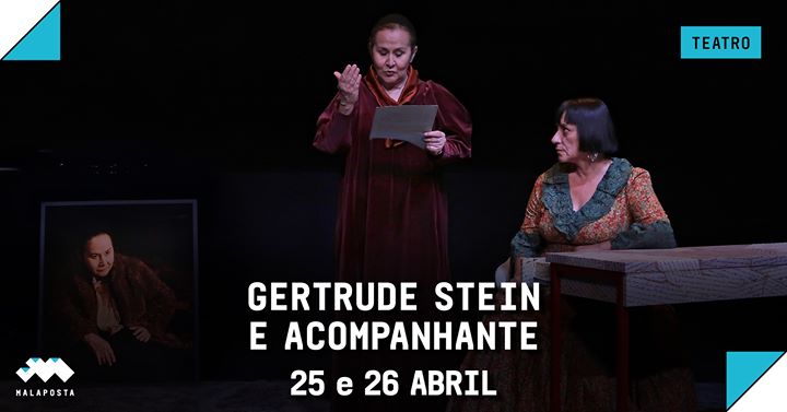 Teatro: Gertrude Stein e Acompanhante