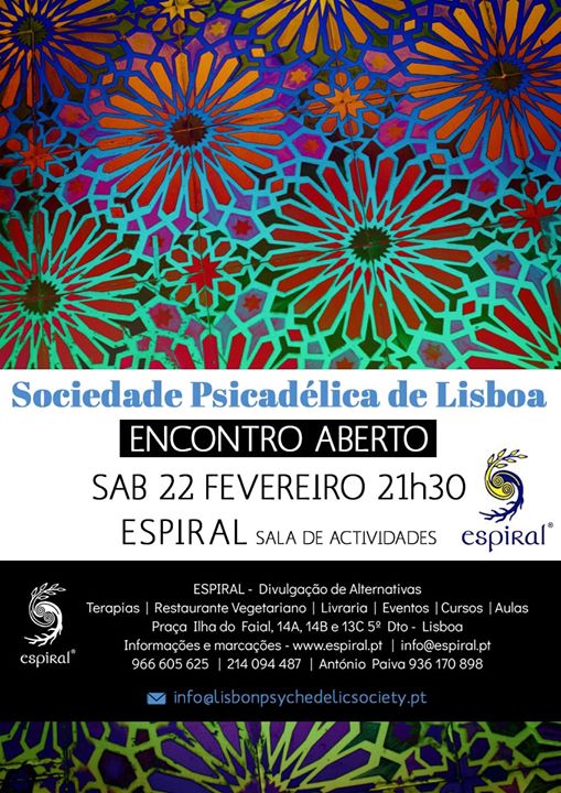 Encontro Aberto - Sociedade Psicadélica de Lisboa