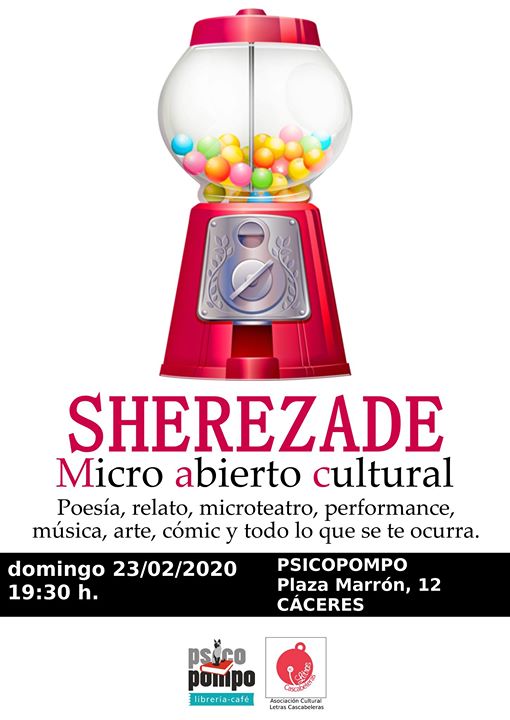 Sherezade. Micro abierto cultural.