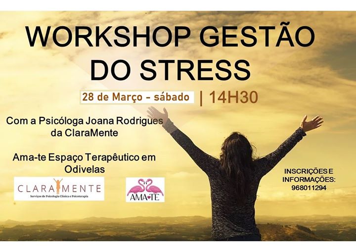 Workshop - Gestão de Stress (2ª edição)