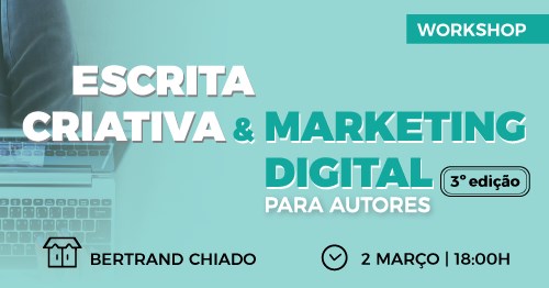 Workshop de Escrita Criativa e Marketing Digital (3ª Edição)