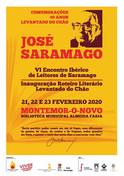 VI Encontro Ibérico de Leitores de Saramago