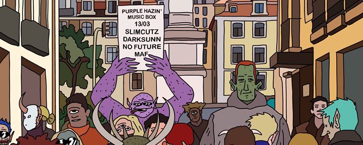 Purple Hazin | MusicBox