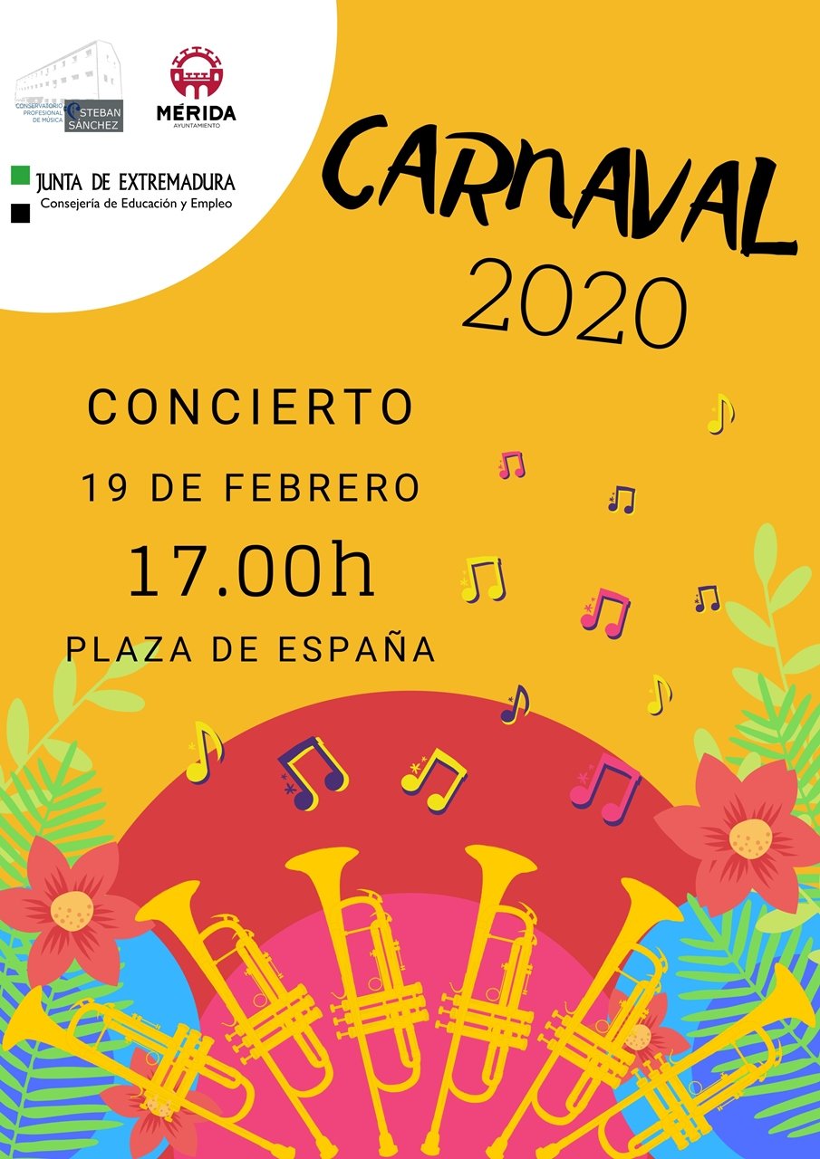 Concierto de Carnaval Conservatorio