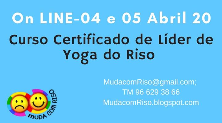 Formação Internacional Certificada de Líder de Yoga do Riso