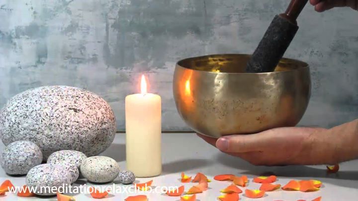 Meditação Guiada com Taças Tibetanas