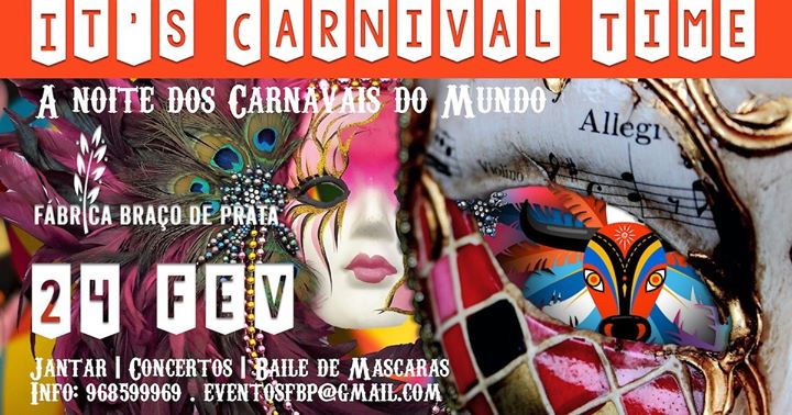 It's Carnival Time 2020