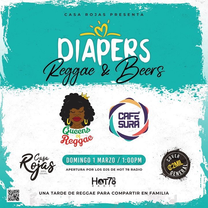 Diapers, Reggae & Beers