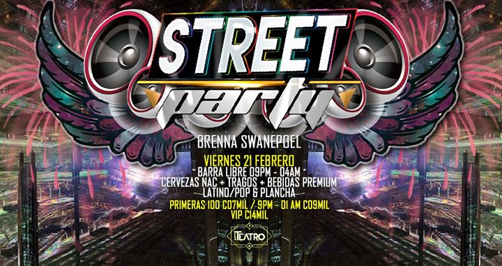 Street Party - Vier 21 Feb