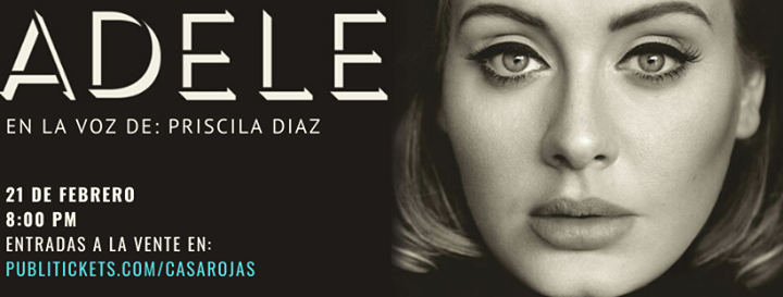 Tributo Adele por Priscilla Díaz