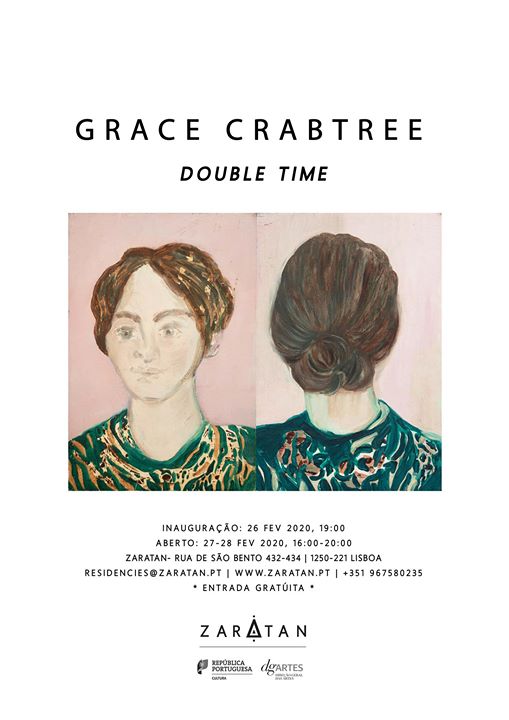 Grace Crabtree | 'Double Time' /// inauguração
