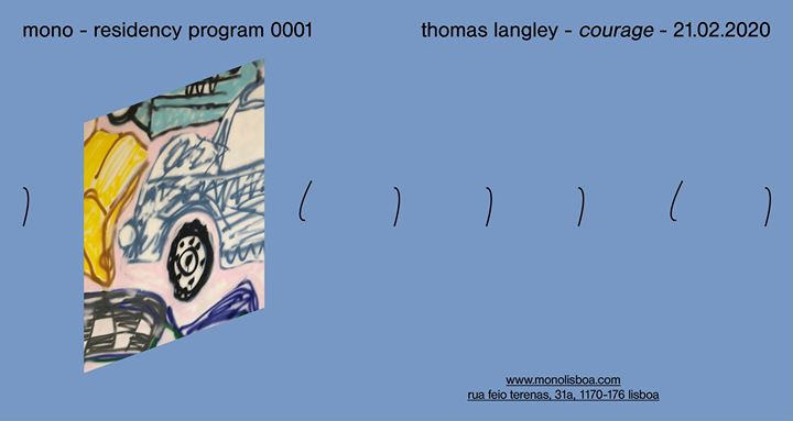 Residency program 0001 - thomas langley - courage