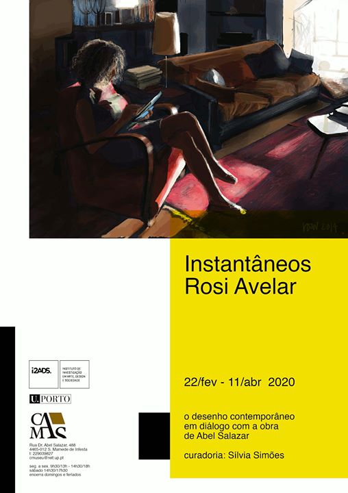 Instantâneos | Rosi Avelar