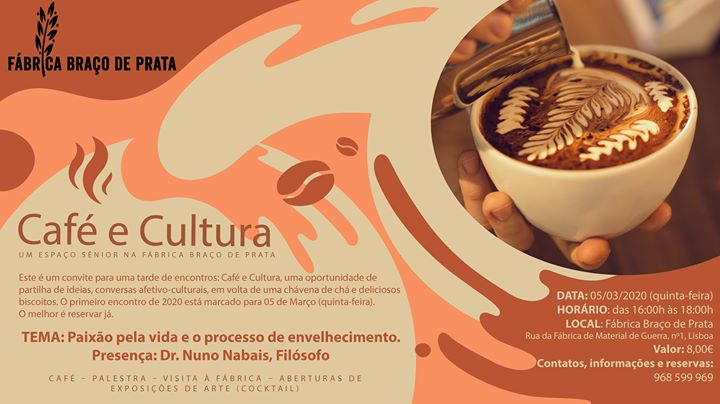 Café e Cultura: Um Espaço Sénior na Fábrica