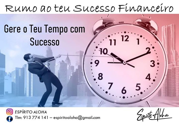 Gere o Teu Tempo com Sucesso - Sintra