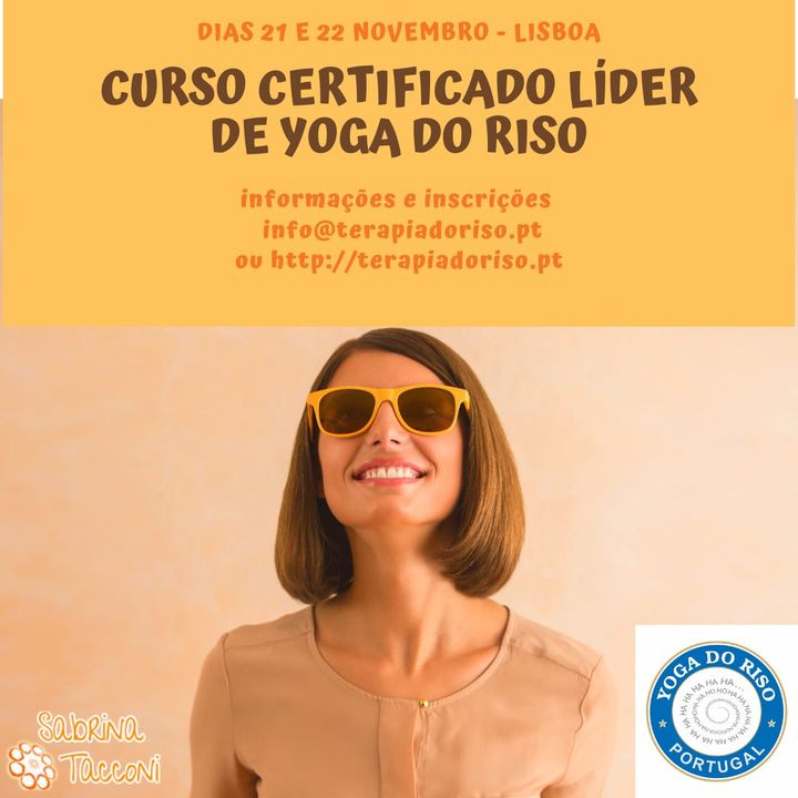94ª Edição Curso Certificado Líder Yoga do Riso - Lisboa