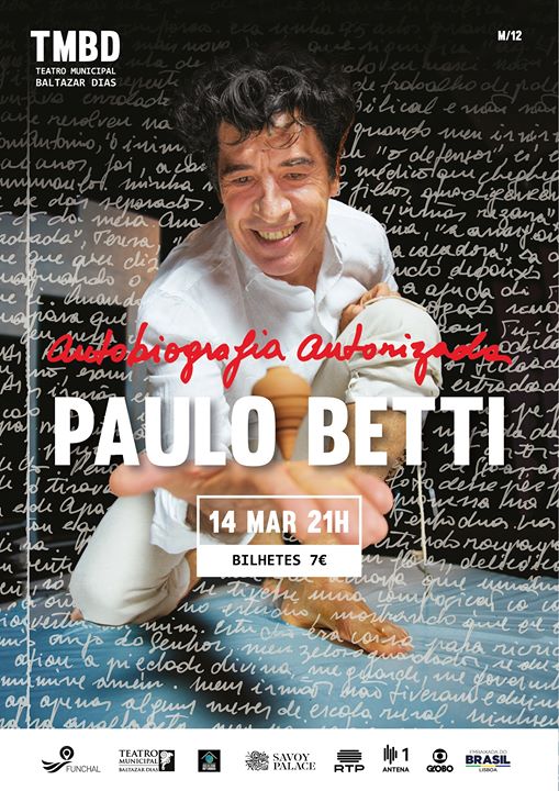 Autobiografia autorizada de Paulo Betti