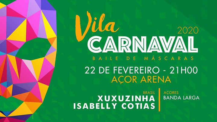 Vila Carnaval 2020 - Baile de Máscaras